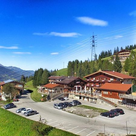 Alpengasthof Enzianhof Zell am Ziller Exterior foto